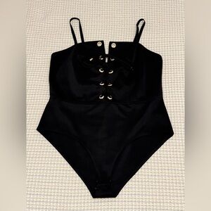 Corset Bodysuit Fashion to Figure XXL